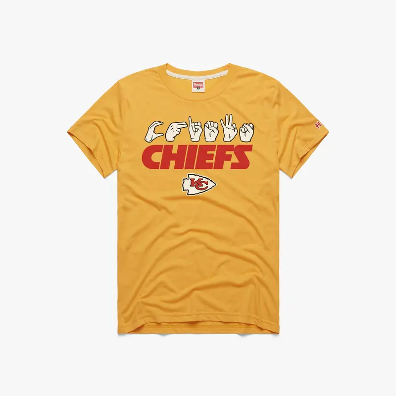 Love Sign x Chiefs ASL