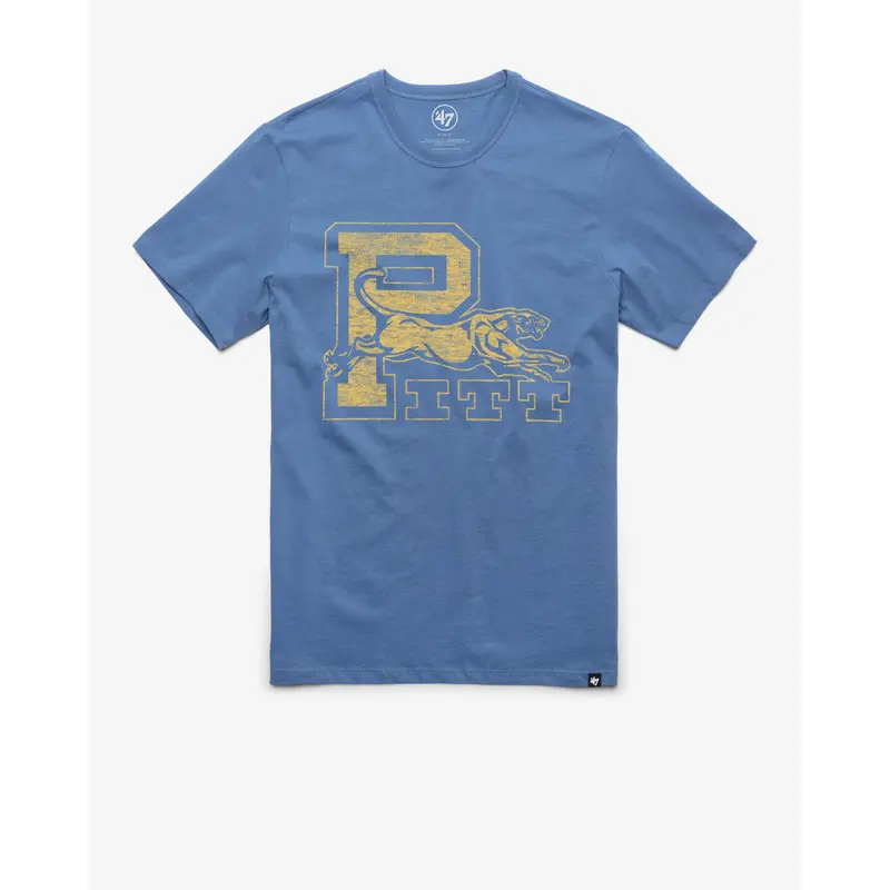 PITTSBURGH PANTHERS VINTAGE PREMIER '47 FRANKLIN TEE