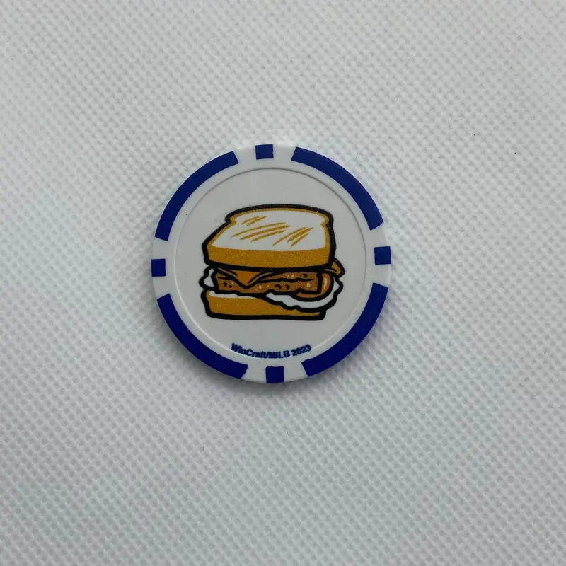 WinCraft Golf Marker Scrapple Poker Chip