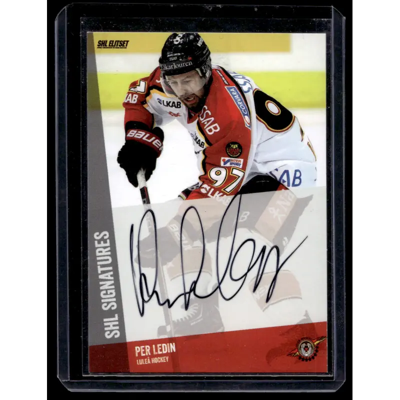 2014-15 SHL Signatures - Per Ledin