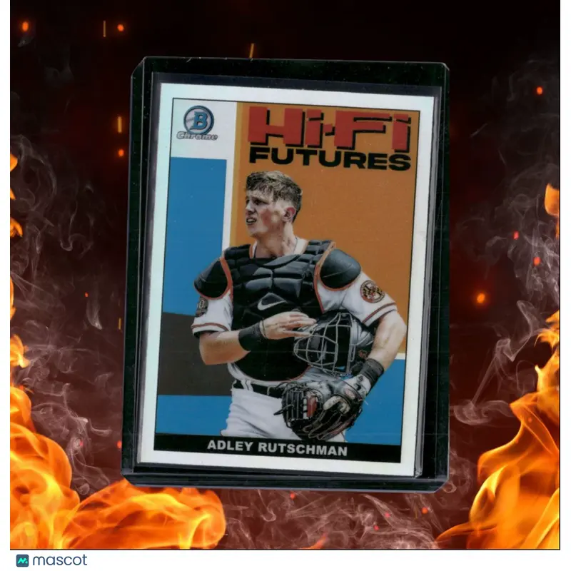 2022 Bowman Chrome Adley Rutschman Prospect Hi-Fi Futures (B) #HIFI-3