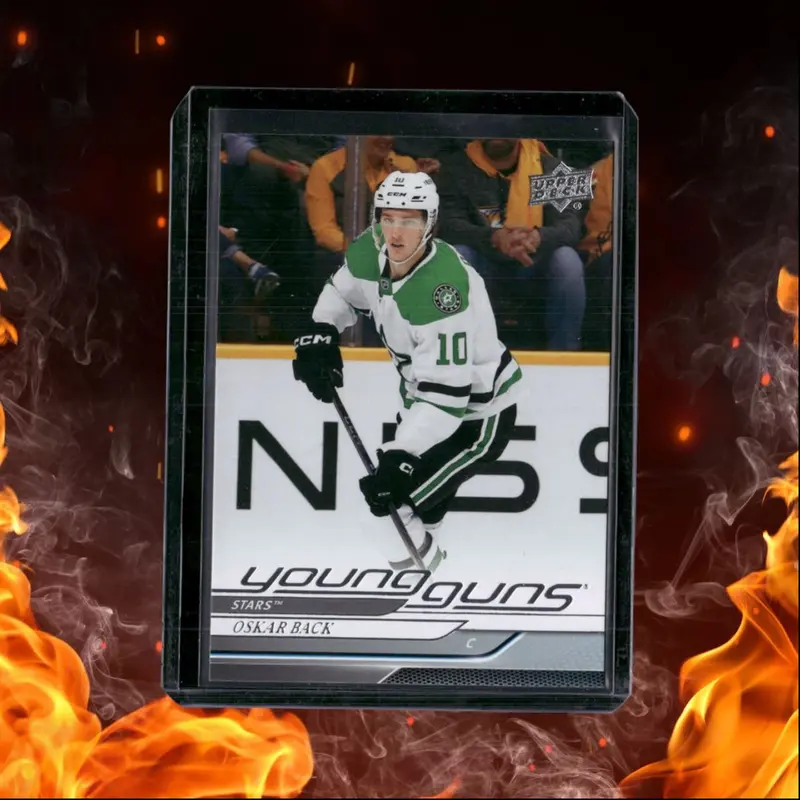 2024-25 Upper Deck Oskar Back Young Guns (D) Rookie #465