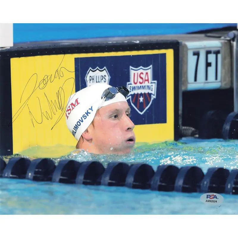 Jordan Wilimovsky signed 8x10 photo PSA/DNA Autographed