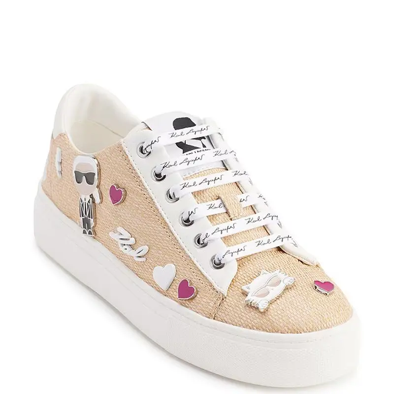 KARL LAGERFELD SHOE WOMEN KL145029 NAT