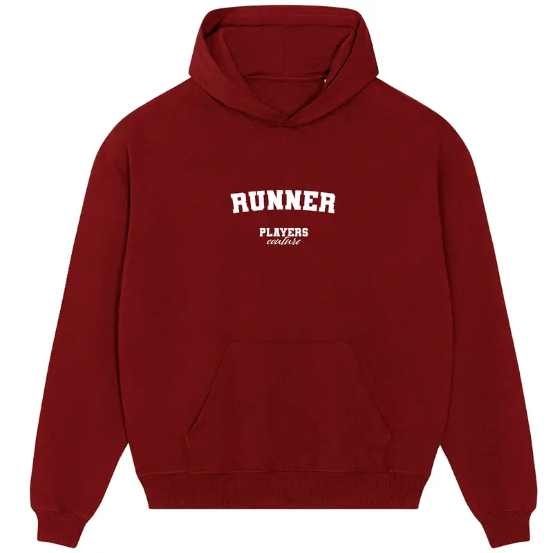 Runner Players Couture Men's Casual Hoodie