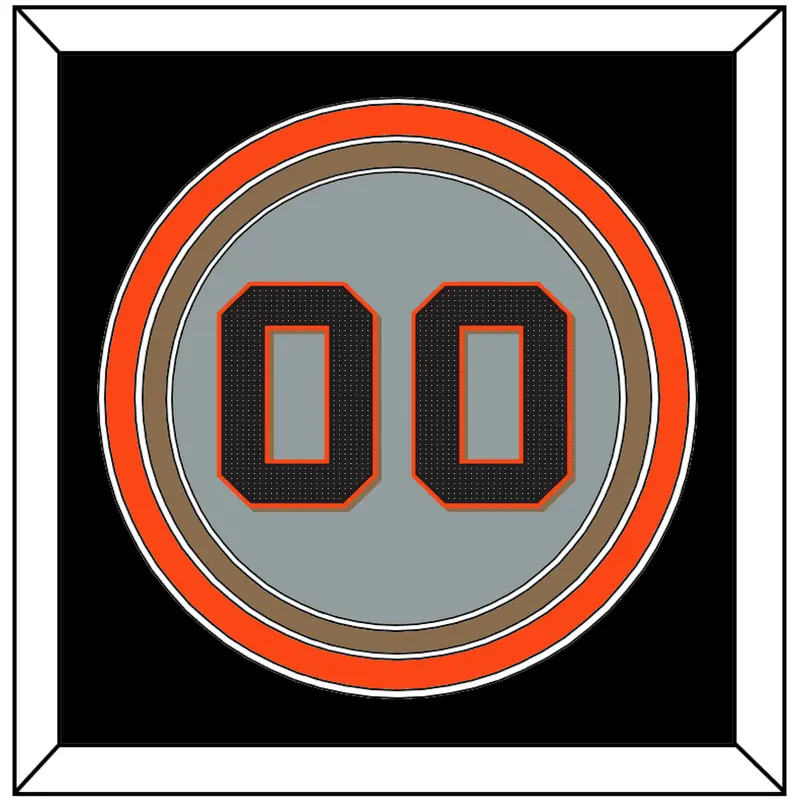 San Francisco Number - Road Gray - Triple Mat 3