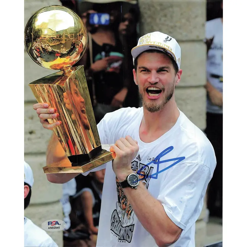 Tiago Splitter signed 8x10 photo PSA/DNA San Antonio Spurs Autographed