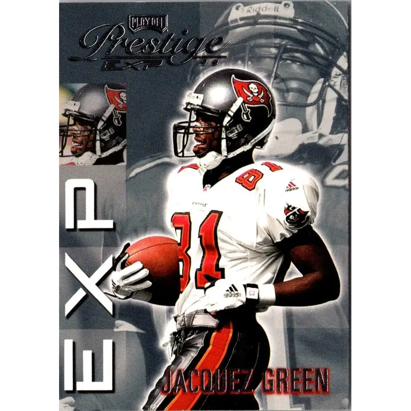 1999 Playoff Prestige EXP Jacquez Green #EX71