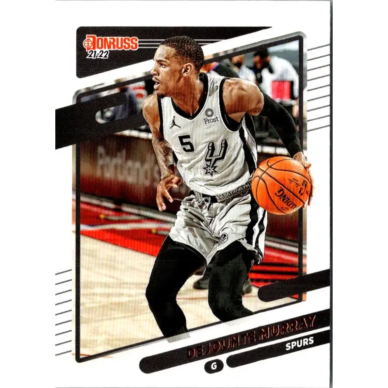 2021 Donruss Dejounte Murray #157