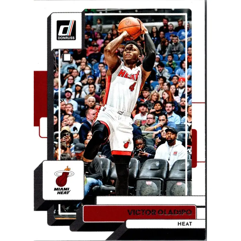 2022 Donruss Holo Laser Red/Gold Victor Oladipo #74