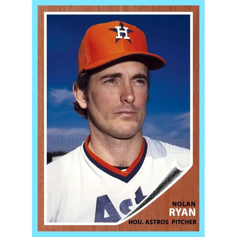 Nolan Ryan 1962 Topps Custom Card - 4304