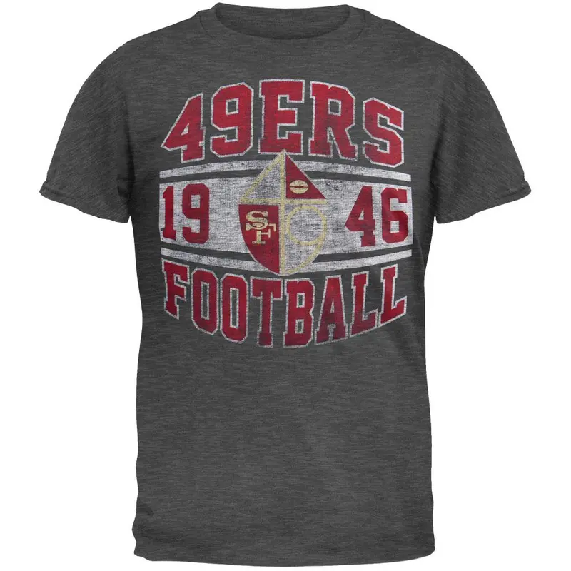 San Francisco 49ers - Inaugural Logo Premium T-Shirt