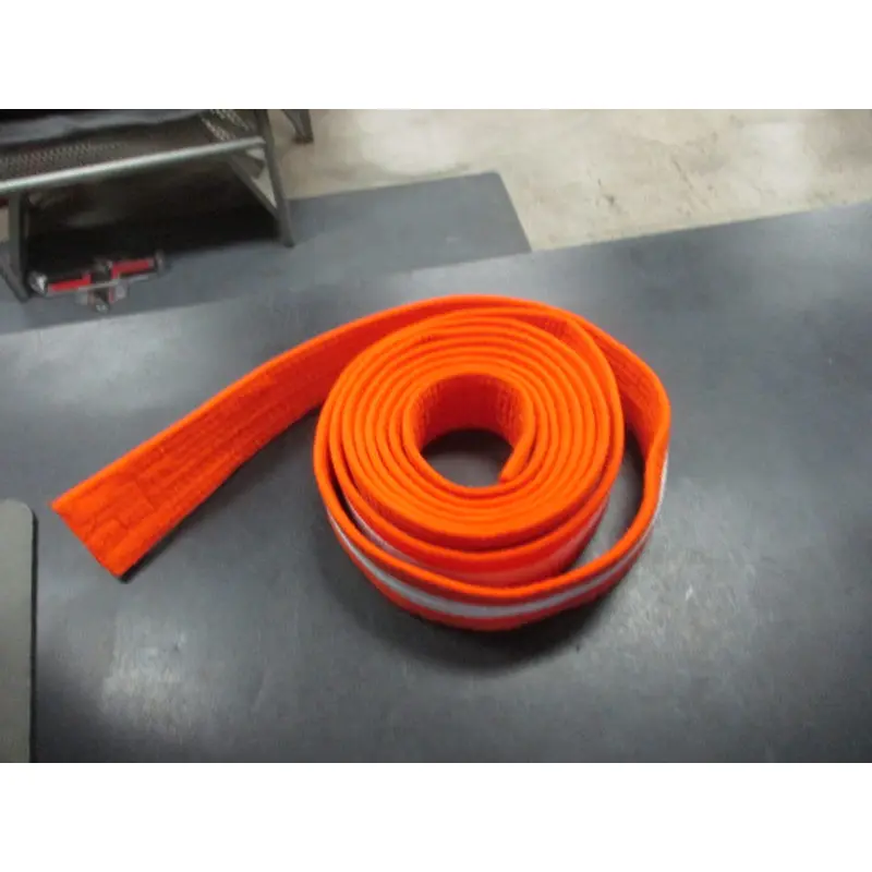 Used Orange Karate Belt Size 5