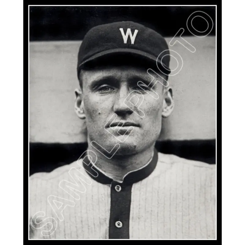 Walter Johnson 8X10 Photo - Washington Senators - 440