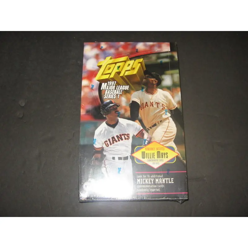1997 Topps Baseball Series 1 Box (24/)