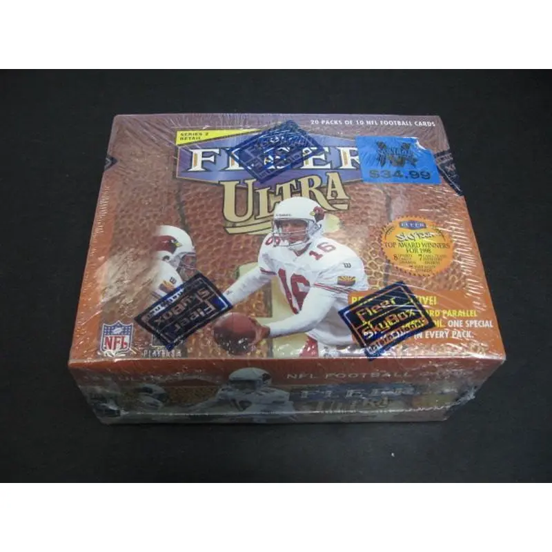1998 Fleer Ultra Football Series 2 Box (Retail)