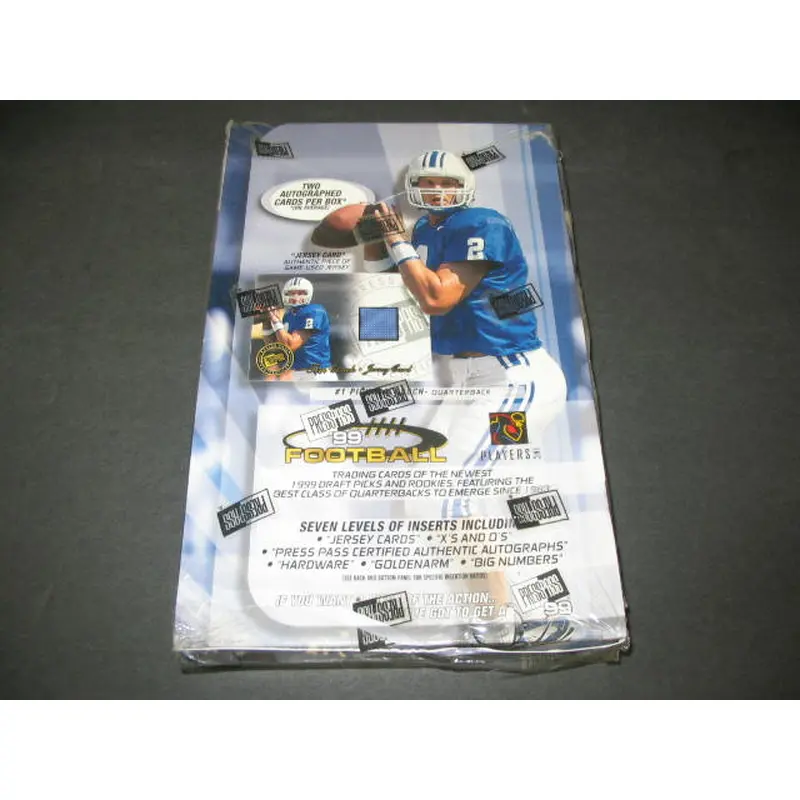 1999 Press Pass Football Box (Hobby)