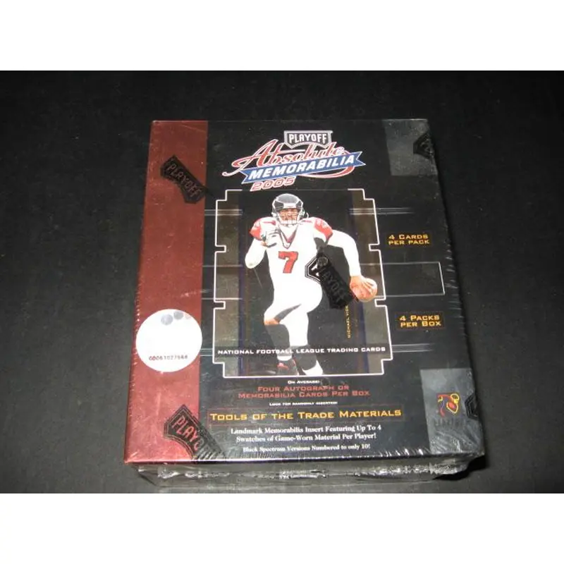 2005 Playoff Absolute Memorabilia Football Box (Hobby)