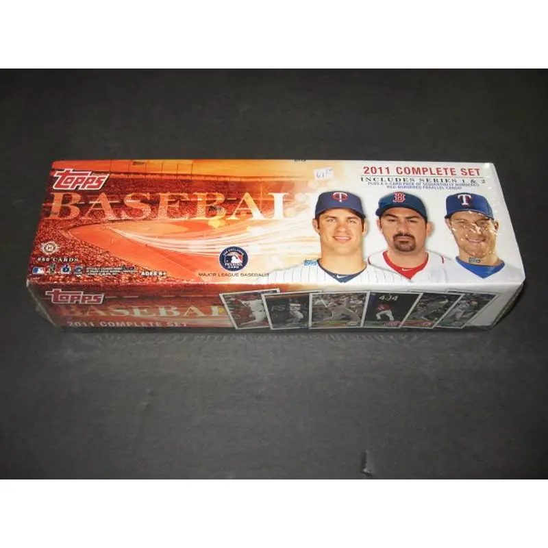 2011 Topps Baseball Factory Set (Hobby)