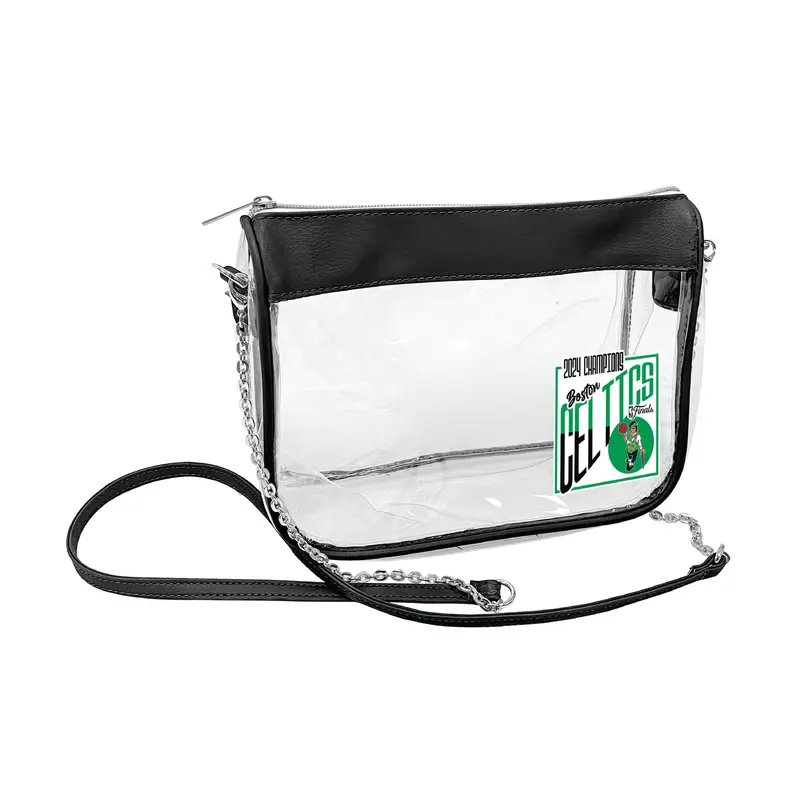 Boston Celtics 2024 NBA Champions Black Hype Bag