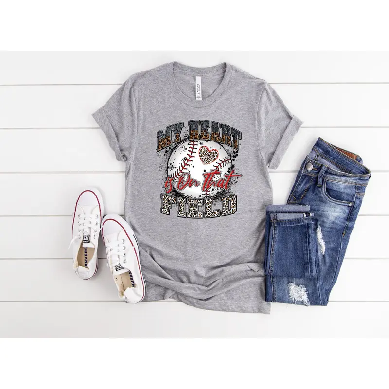 My Hearts On That Field- Baseball