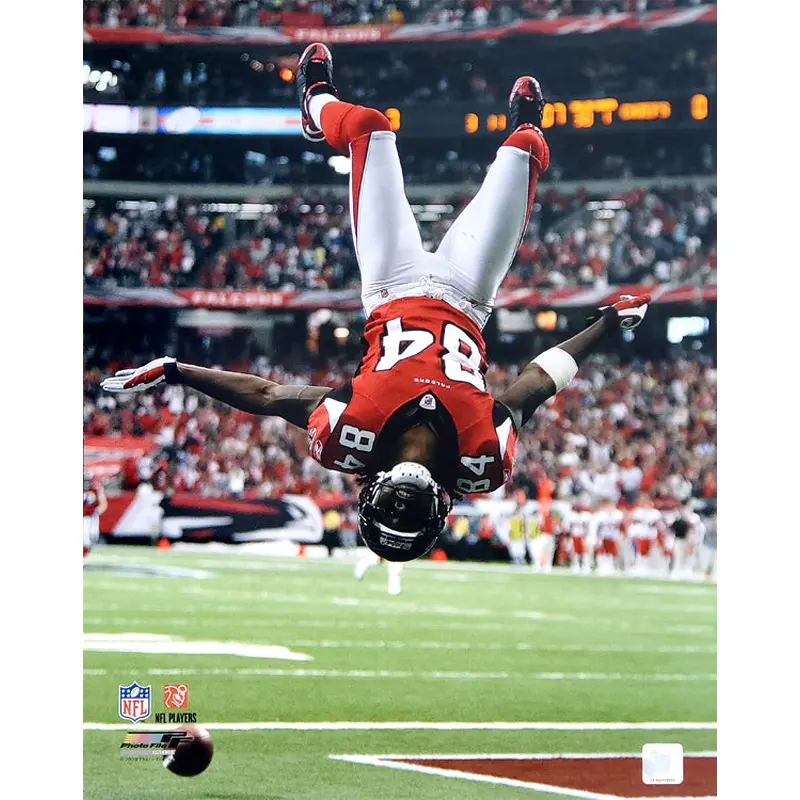 Roddy White "Backflip" Atlanta Falcons Premium Poster Print - Photofile 16x20