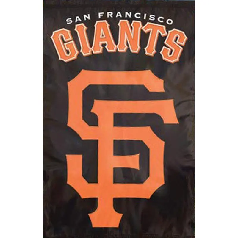 San Francisco Giants Official Team Applique Banner - Party Animal