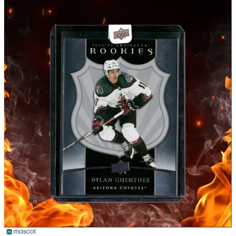 2022-23 Upper Deck Artifacts Dylan Guenther Retro Rookie 130/999 #10