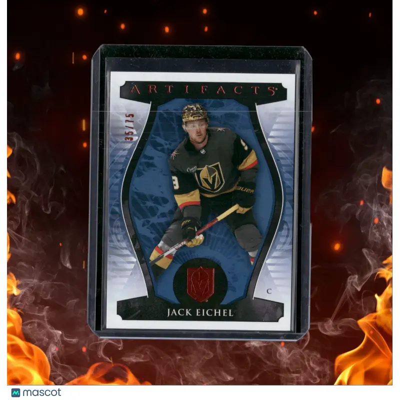 2023-24 Upper Deck Artifacts Jack Eichel Autumn 35/75 #27