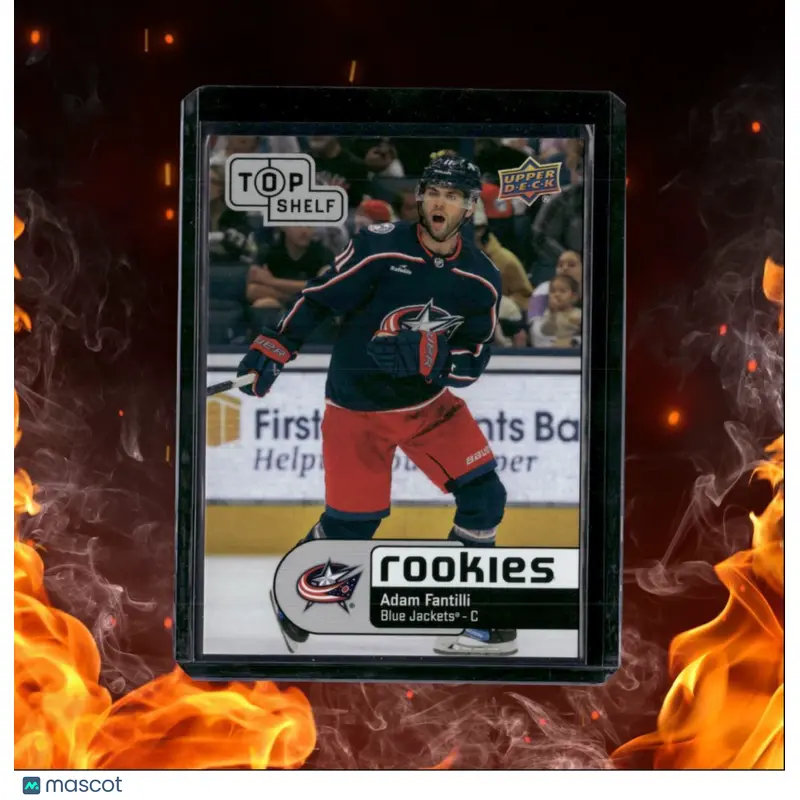 2024-25 Upper Deck The National Adam Fantilli Top Shelf (C) Rookie #TS-4