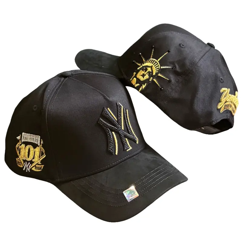 BIGG BOSS HATS MEN BBNYCRYS BLKGOLD