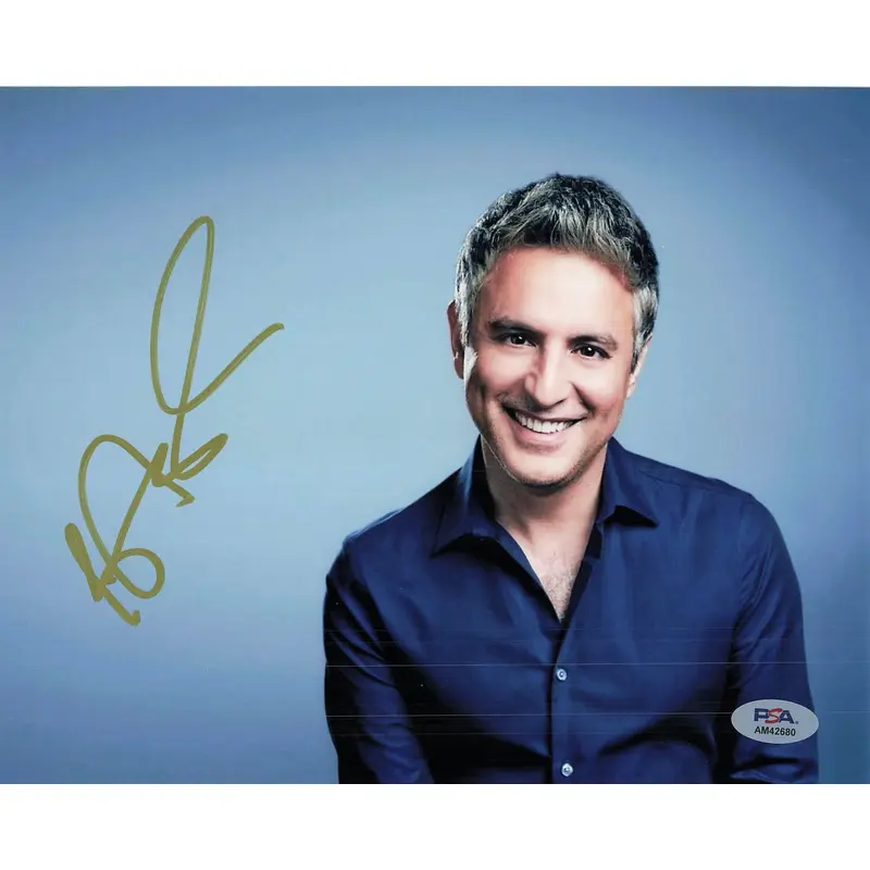 REZA ASLAN signed 8x10 photo PSA/DNA Autographed
