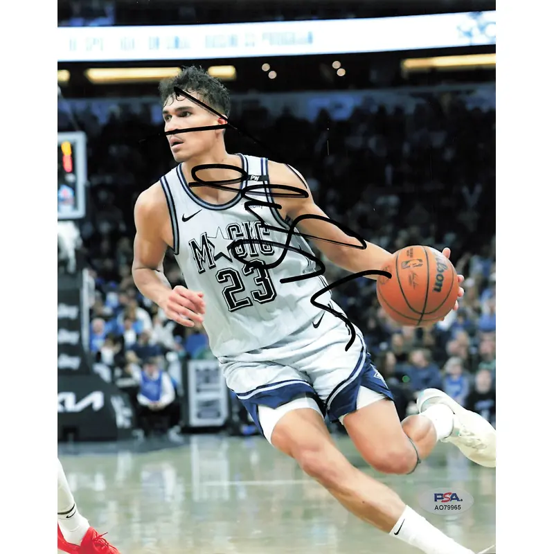 Tristan De Silva signed 8x10 photo PSA/DNA Orlando Magic Autographed