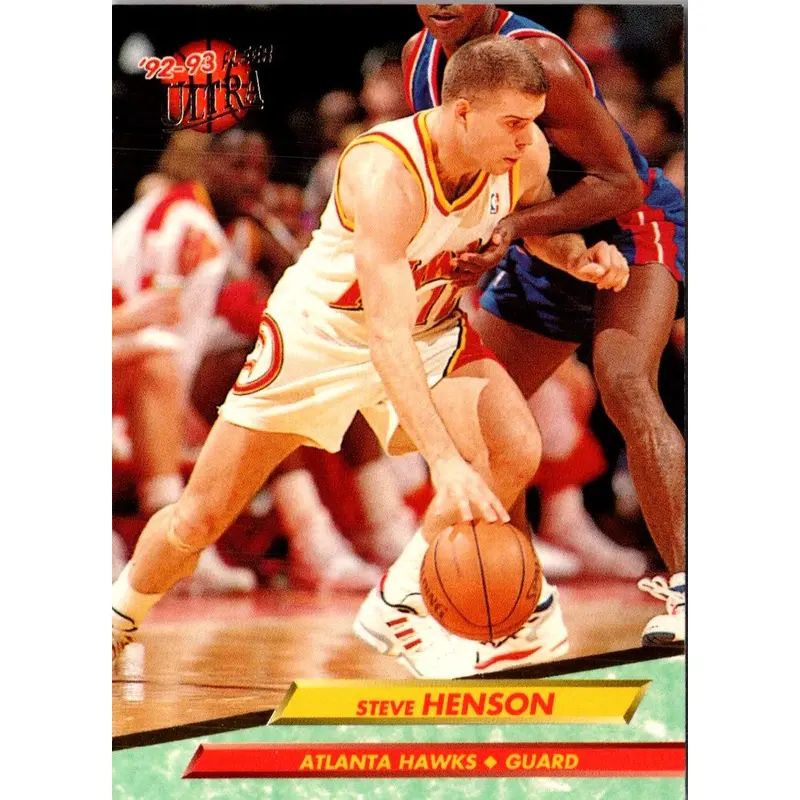 1992 Ultra Steve Henson #223