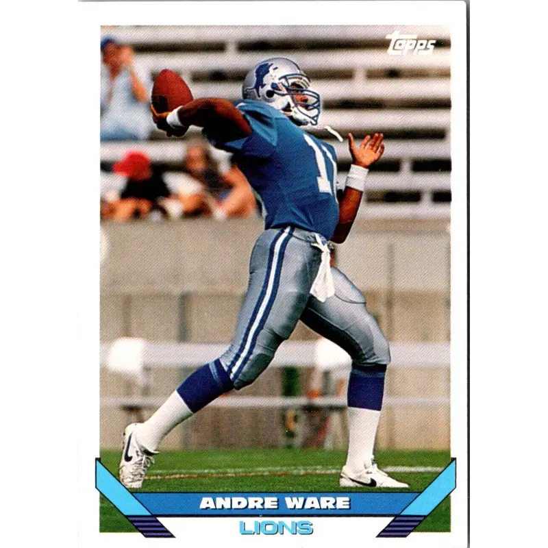 1993 Topps Andre Ware #656