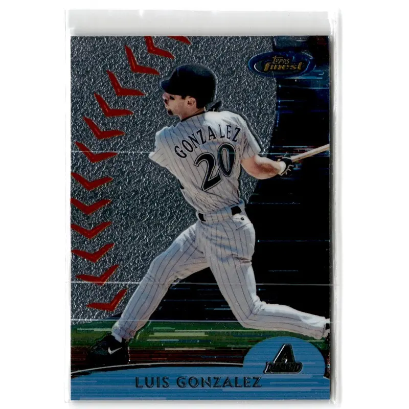 2000 Finest Luis Gonzalez #74