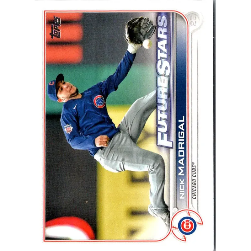 2022 Topps Gold Stars Nick Madrigal #466