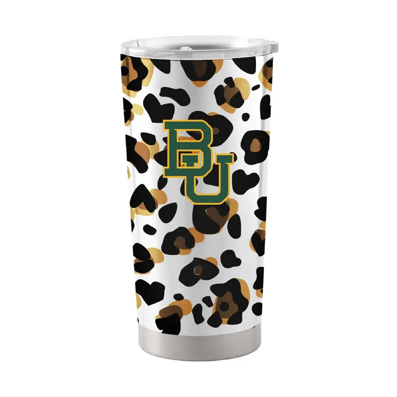 Baylor 20oz Neutral Leopard Stainless Steel Tumbler