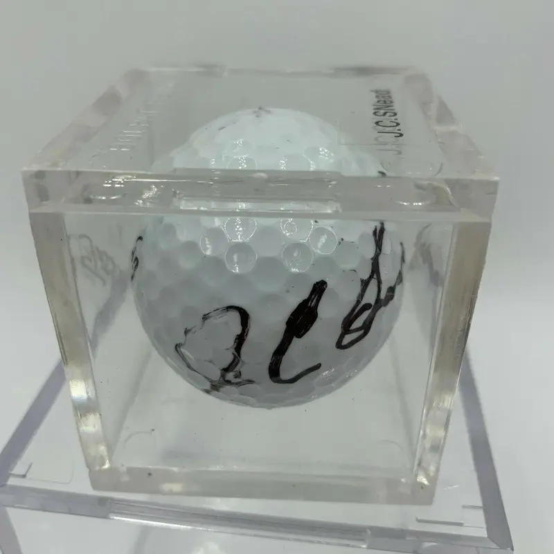 J. C. Snead Signed Autographed Golf Ball PGA With JSA COA