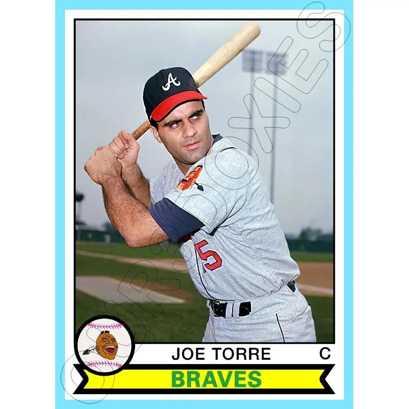 Joe Torre 1979 Topps Custom Card - 4921