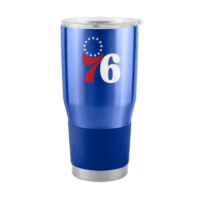 Philadelphia 76ers Overtime 30oz Stainless Tumbler