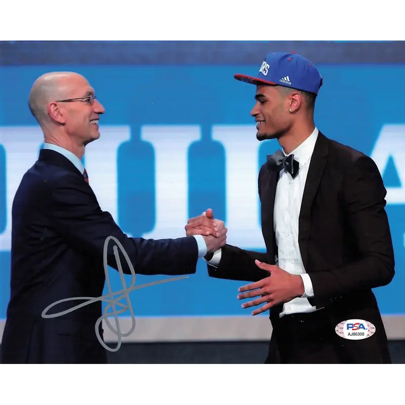 Timothe Luwawu-Cabarrot signed 8x10 photo PSA/DNA Philadelphia 76ers Autographed