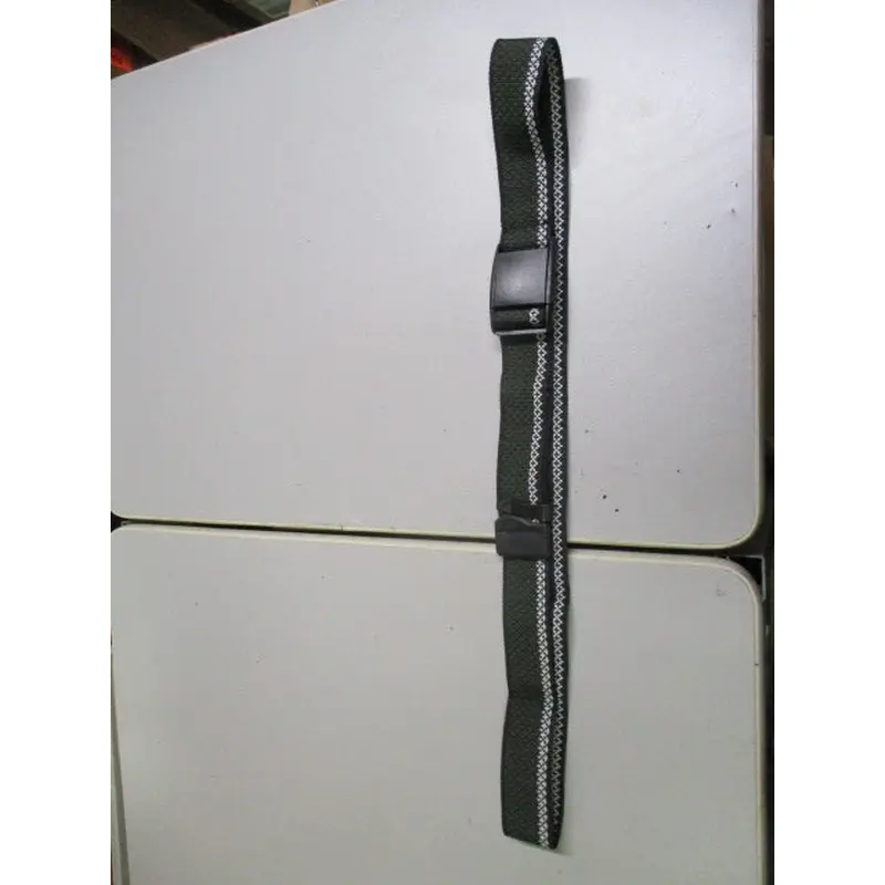 Used Green & Black Luggage Strap