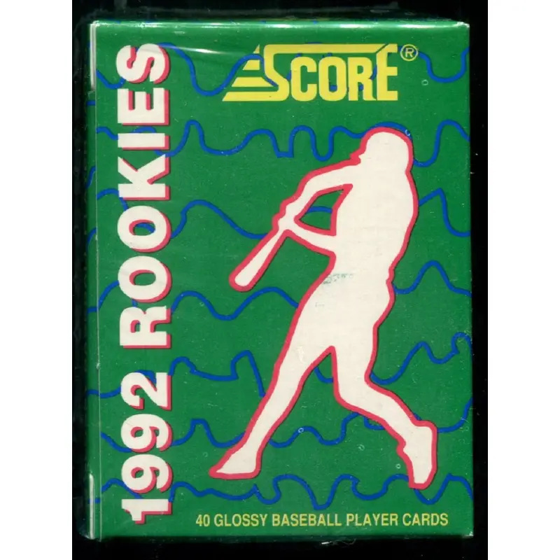 1992 Score Baseball Rookies Factory Set