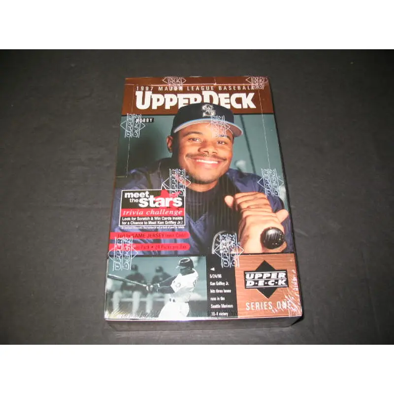 1997 Upper Deck Baseball Series 1 Box (Hobby)