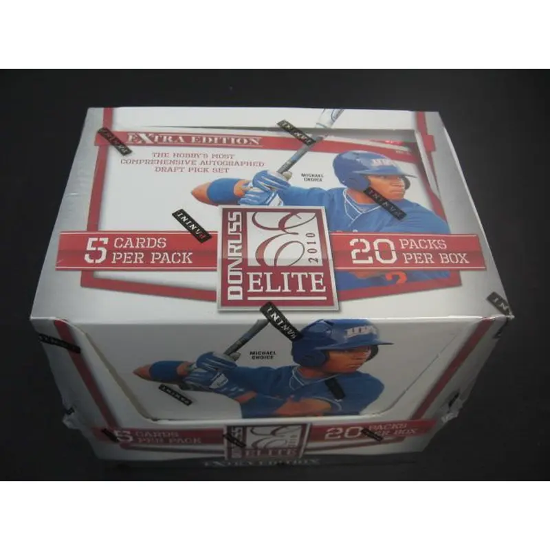 2010 Donruss Elite Extra Edition Baseball Box