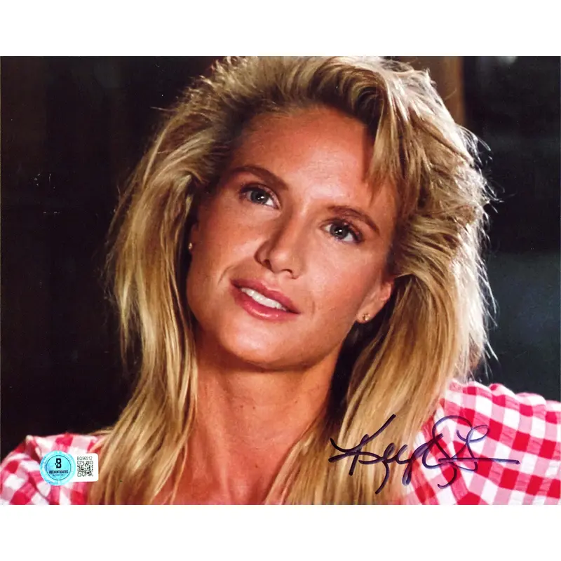 Kelly Lynch Road House Authentic Signed 8x10 Horizontal Photo BAS #BQ96512