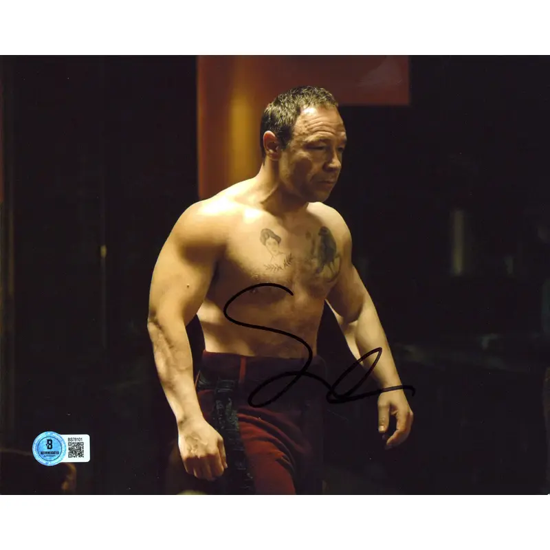 Stephen Graham A Thousand Blows Authentic Signed 8x10 Photo BAS #BS78101