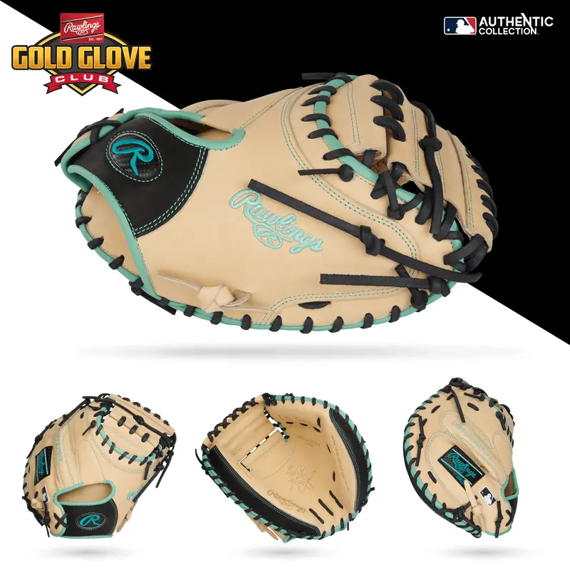 2023 Rawlings Heart of the Hide 33 May23' Gold Glove Club Catchers Glove - PROCM33CBM
