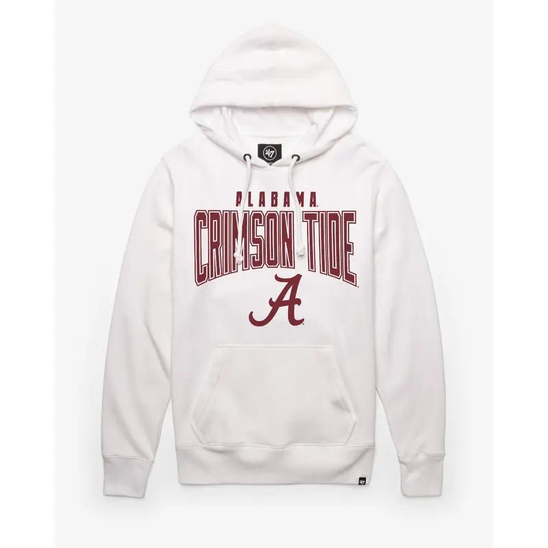 ALABAMA CRIMSON TIDE TEAM ELEMENTS ARCH '47 HEADLINE HOOD